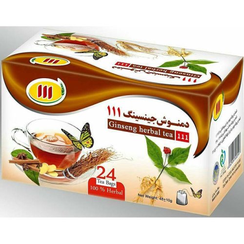 دمنوش گیاهی جینسینگ 111