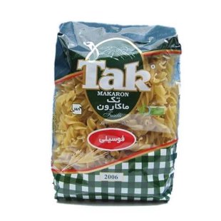 ماکارونی فسیلی تک ماکارون