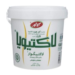 ماست لاکتیویا کم چرب کاله 1500 گرمی