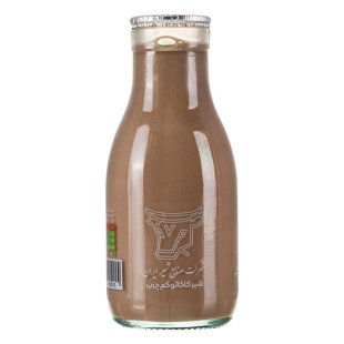 شیر کاکائو شیشه ای پگاه 250 گرم