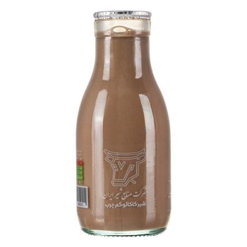 شیر کاکائو شیشه ای پگاه 250 گرم
