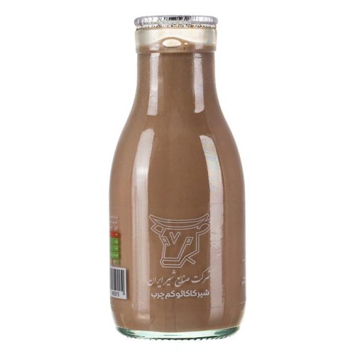 شیر کاکائو شیشه ای پگاه 250 گرم