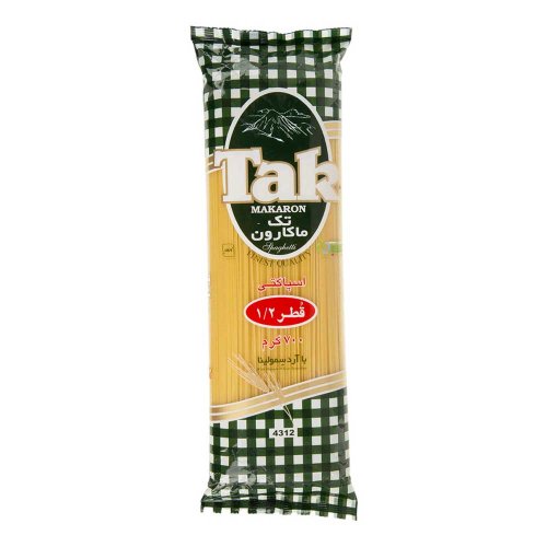 اسپاگتی 1/2 تک 700 گرمی