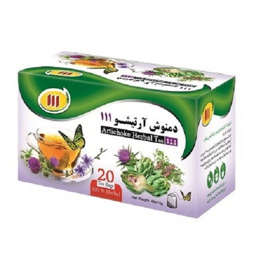 دمنوش گیاهی آرتیشو 111