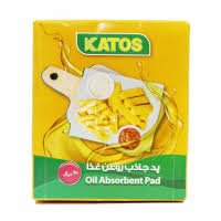 پد جاذب روغن غذا کاتوس (20 برگ)