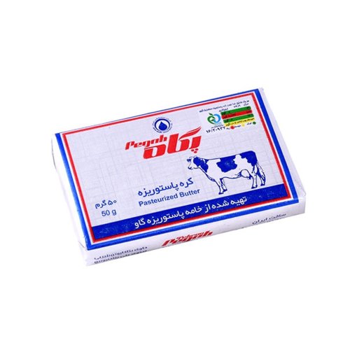 کره 50 گرمی داخلی پگاه