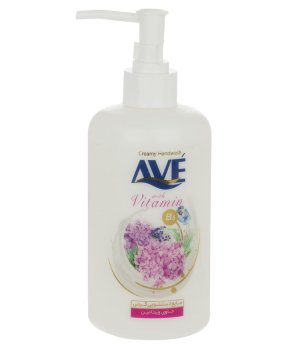 مایع دستشویی کرمی بنفش اوه 450 گرمی