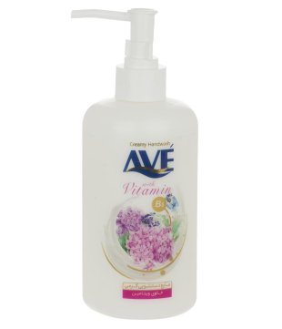 مایع دستشویی کرمی بنفش اوه 450 گرمی