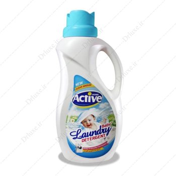 مایع لباسشویی کودک 1500 گرم اکتیو آبی
