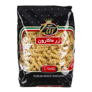 ماکارونی فرمی مته ای زر ماکارون 500 گرمی