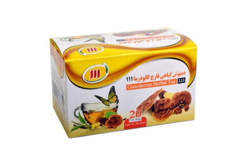 دمنوش گیاهی قارچ گانو درما