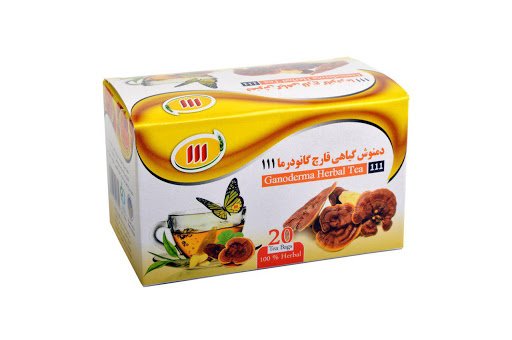 دمنوش گیاهی قارچ گانو درما