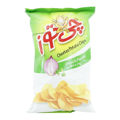 چیپس پیاز جعفری چی توز 60 گرمی