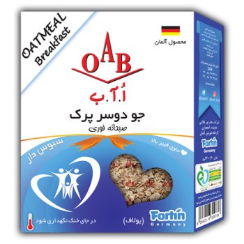 جو دو سر پرک صبحانه فوری اٌ.آ.ب 200 گرم