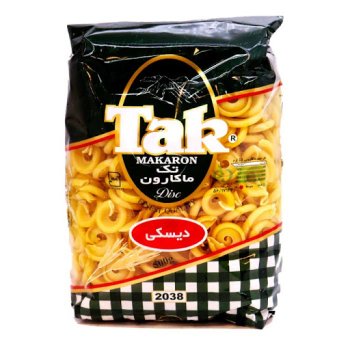 ماکارونی دیسکی تک ماکارون 500 گرمی