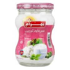 سس مایونز کم چرب مهرام 265 گ