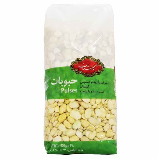 لپه باقلا گلستان 900 گرمی