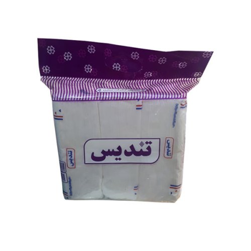 دستمال کاغذی 300 برگ تندیس 3 عددی