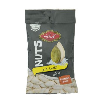 تخمه کدو نمکی 50 گرمی گلستان