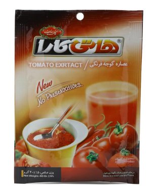عصاره گوجه فرنگی هاتی کارا 40 گرمی