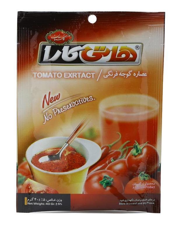 عصاره گوجه فرنگی هاتی کارا 40 گرمی