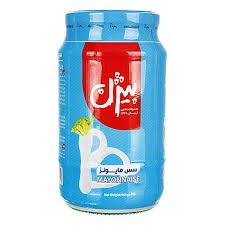 سس مایونز پرچرب شیشه بیژن 240 گرمی