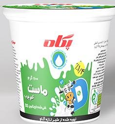 ماست لیوانی 1/4 پگاه 700 گرمی