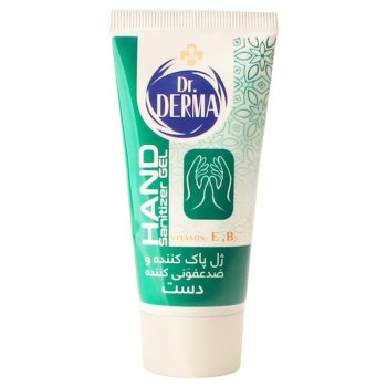 ژل ضدعفونی کننده دکتر درما 60 میل