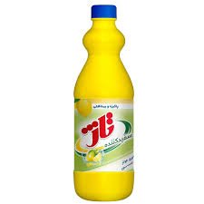 مایع سفید کننده معطر لیمویی تاژ 1000 گرم