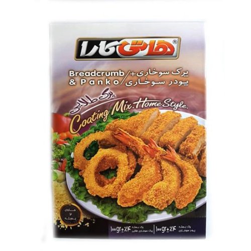 پودر سوخاری ساده پرک طلایی هاتی کارا گلستان 100 گرمی