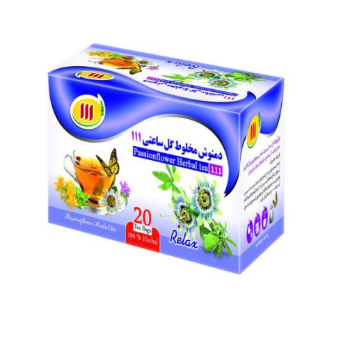 دمنوش مخلوط گل ساعتی 111