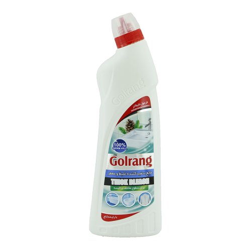 مایع سفید کننده غلیظ سفید گلرنگ 750 گرمی