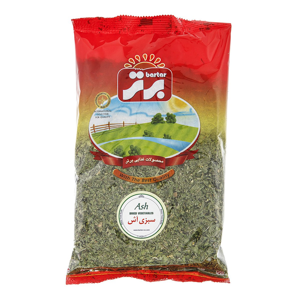 سبزی آش برتر 70 گرمی