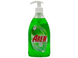 مایع دستشویی سبز آرن 500 گرم