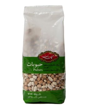 مخلوط نخود لوبیا گلستان 900 گرمی