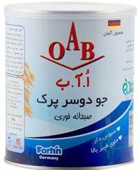 جو دو سر پرک صبحانه فوری قوطی اٌ.آ.ب 300 گرم