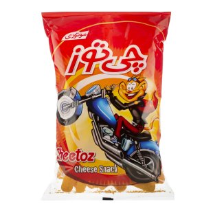 اسنک پنیری موتوری چی توز 100 گرم