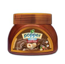 شکلات صبحانه popper گرم 340