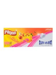 کیسه زیپدارپیلگون 20برگ (25*20 سانتیمتر)