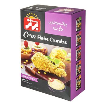 پرک سوخاری ذرت برتر 250 گرمی