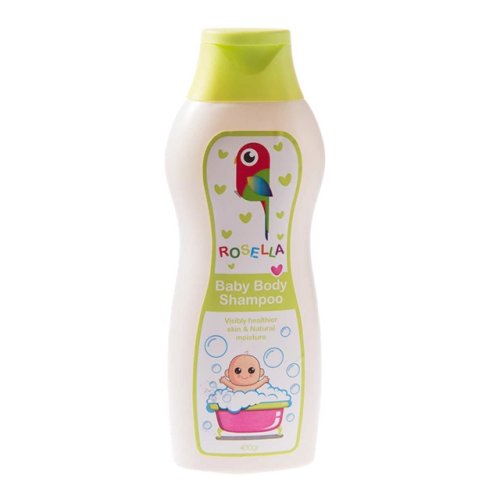 شامپو بدن کودک حاوی گلیسیرین برای پوست های خشک حساس روسلا