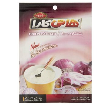 عصاره پیاز هاتی کارا گلستان 40 گرمی
