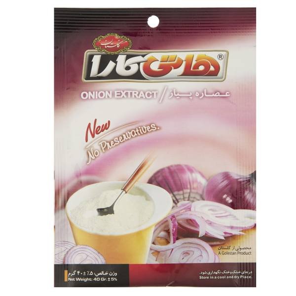 عصاره پیاز هاتی کارا گلستان 40 گرمی