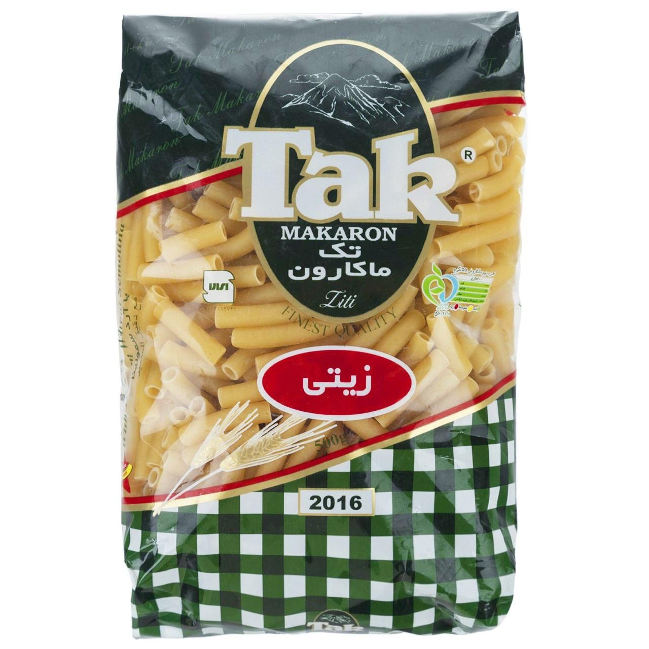 ماکارونی زیتی تک 500 گرمی