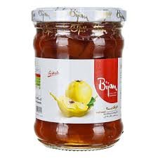 مربا شیشه به بیژن 290 گرمی
