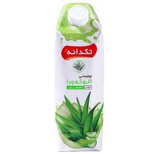 نوشیدنی آلوئه ورا تکدانه 1 لیتری
