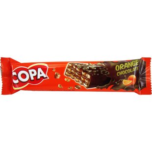 ویفر شکلاتی پرتقالی کوپا