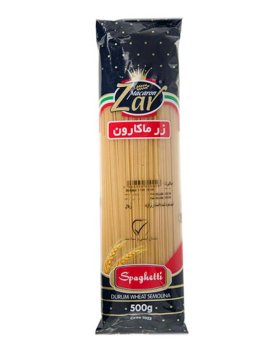 اسپاگتی 1.5 زر 500 گرمی