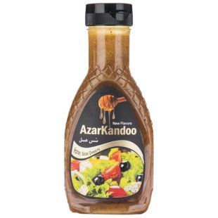 سس عسل سرکه سیب آذر کندو 280 گرم