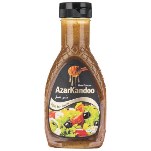 سس عسل سرکه سیب آذر کندو 280 گرم